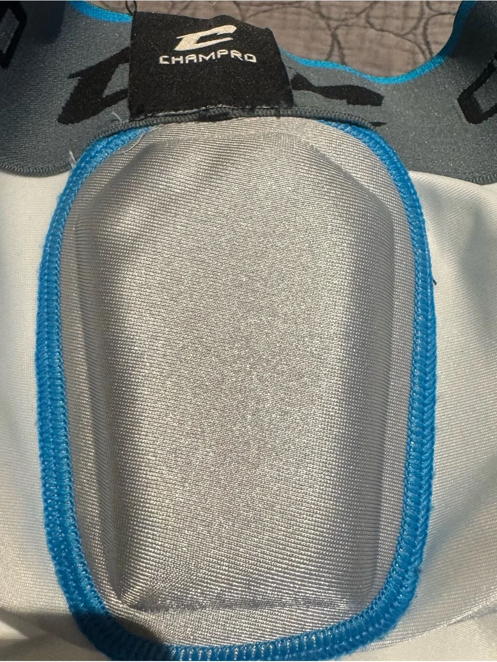 Champro 'Bull Rush' integrated 5 pad football compression Girdle